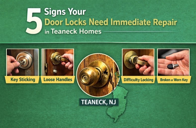 5 Signs Your Door Locks Need Immediate Repair