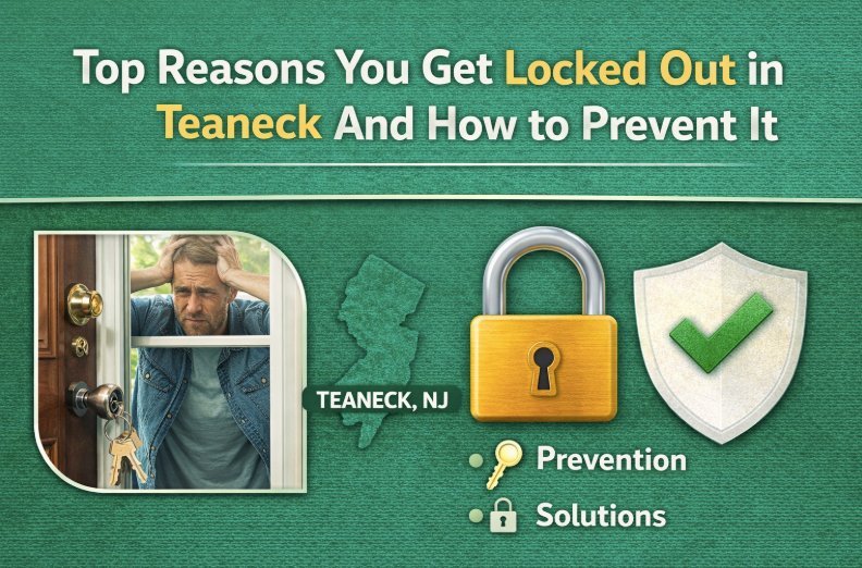 Top Reasons You Get Locked Out in Teaneck