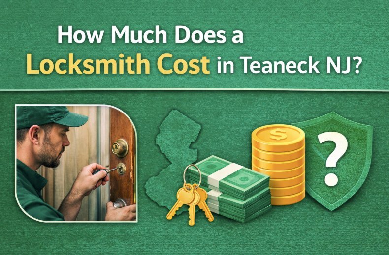 How Much Does a Locksmith Cost in Teaneck NJ