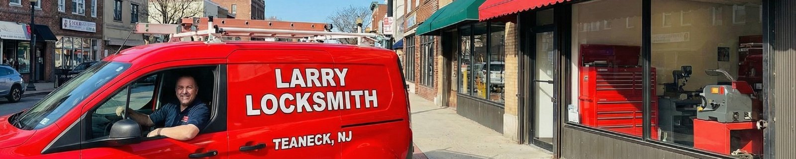 Larry Locksmith Teaneck - Professional 24 Hour Locksmith Service